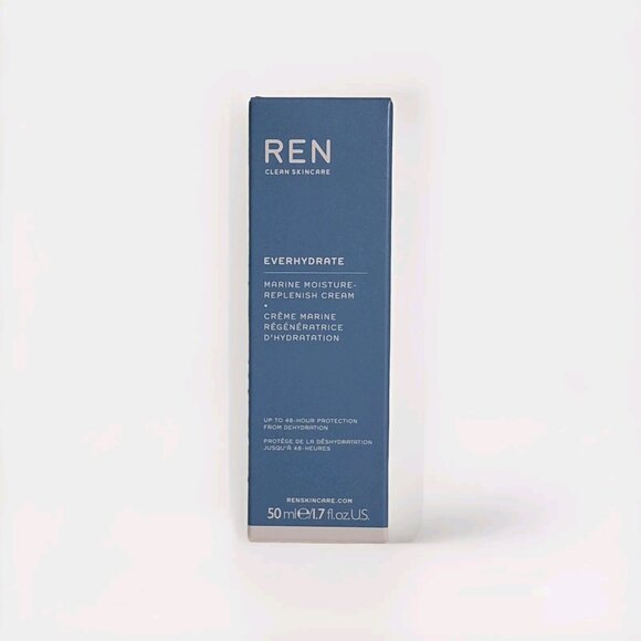 REN CLEAN SKINCARE Everhydrate Marine Moisture-Replenishing Cream BNIB - Picture 1 of 2